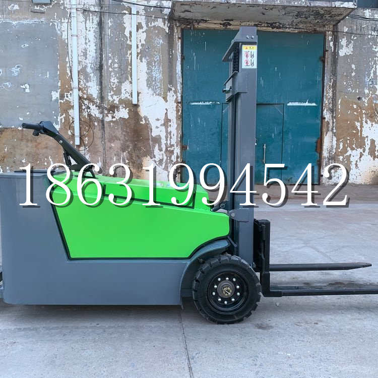 鸡泽县小型电动叉车1吨2吨步行站驾式电瓶堆高充电装卸车液压升降车铲车